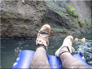 Last outing for the volleys - Wollangambe One Canyon