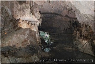 Arch Cave, Abercrombie Caves