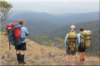 View from Dargals Trail