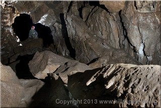 Railway Tunnel, Mammoth Cave, Jenolan 2013