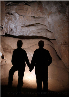 Spider Cave 2009