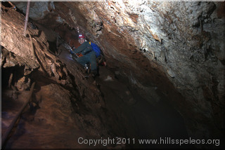 Traverse in Aladdin Cave