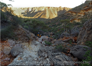 Cape Range caving