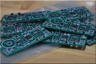 It takes a long time to load all the surface mount parts.