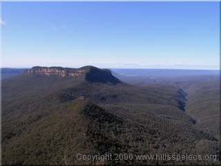 Mt Solitary - Blue Mountains National Park