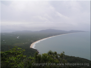 View of Ramsay Bay - Hinchinbrook Island