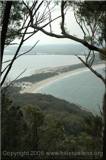 View from Yacaaba Head