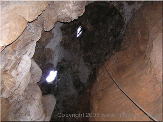 Ron descending into Frenchman's