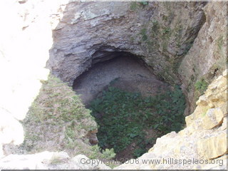 View into The Big Hole