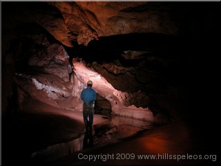 Rod in Wyanbene Cave