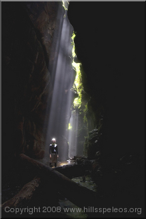 Rocky Creek Canyon