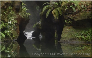 Rocky Creek Canyon